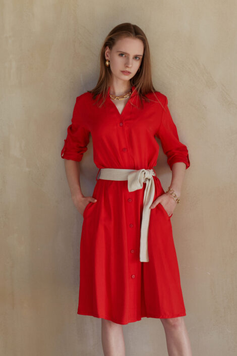 Sukienka Alla in Red