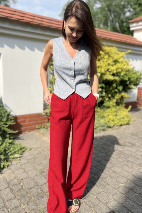 Spodnie Brita Red