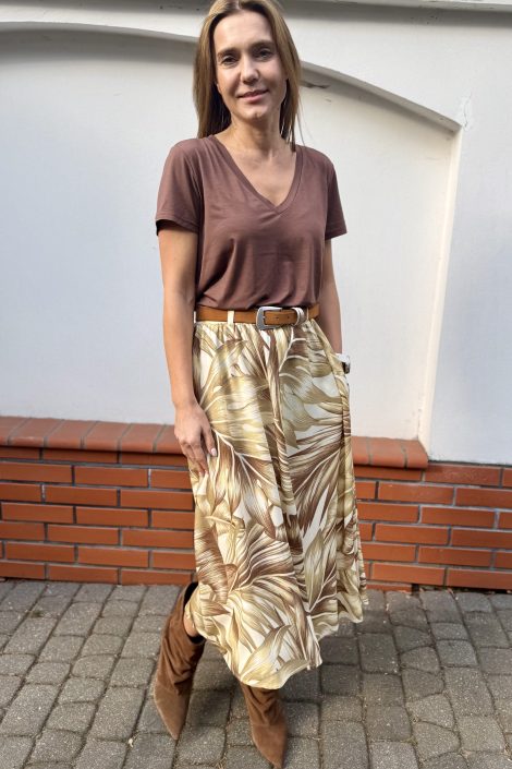 Spódnica Adara Liście