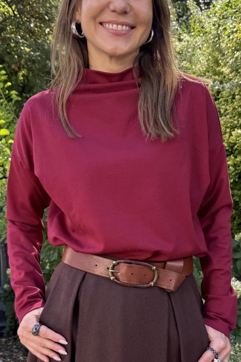 Bluzka Punto Bordo